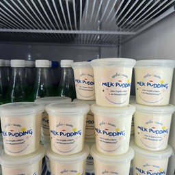 เต้าฮวยมะพร้าว เนื้อแน่น