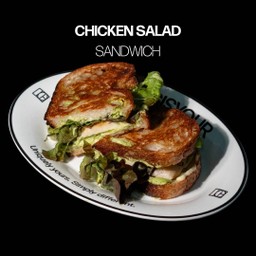Chicken Salads Sandwich