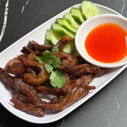 เนื้อแดดเดียว