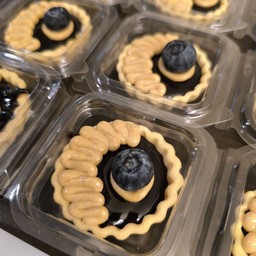 เขียวเข้มสุด Genmicha tart