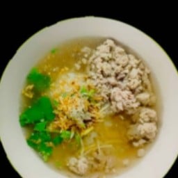 ข้าวต้ม หมูสับ