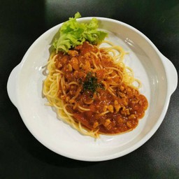 สปาเก็ตตี้ซอสมะเขือเทศ หอมนัว ซอสฉ่ำฟินๆ