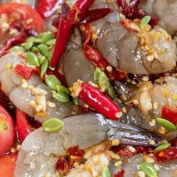 เหลากุ้งสด