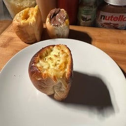 ปังก่อนอบพิซซ่าชีส ปูอัด