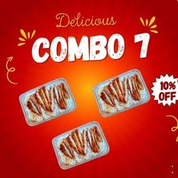 [COMBO 7] ข้าวหมูทอด 3 กล่อง