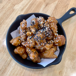 🌶️ ชิกเก้น ไบท์คลุกซอสพริกเกาหลี (Chicken Bite Mixed Korean Spicy Sauce)-D