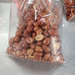 ถั่วลิสงทอด