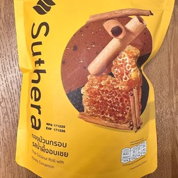 ทองม้วนกรอบรสน้ำผึ้งอบเชย 70 กรัม