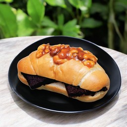 ชิโอะปัง ท๊อฟฟี่บราวนี่เค้ก (ขนาด 75กรัม)