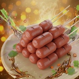 ฮอทด็อกแดงในตำนาน