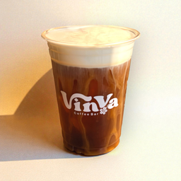 Ice Vanilla Cream Coconut Americano
