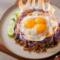 กะเพรามั้ยจั๊บ