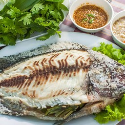 [เซตสุดฮิต] ปลานิลเผา_ไซส์มัธยม + ปลานิลเผา_ไซส์มหาลัย