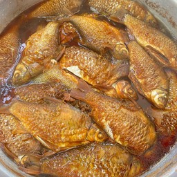 ปลาตะเพียนต้มเค็ม