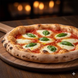 พิซซ่ามาการิสต้าขนาด 7 นิ้ว