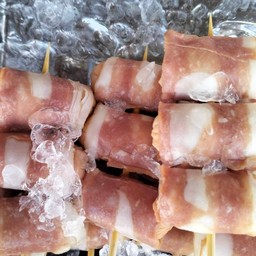ไส้กรอกพันเบคอน