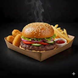 เซ็ทเบอร์เกอร์เนื้อวัว