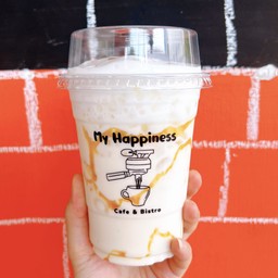 Myhappiness Cafe กาแฟสด อาราบิก้า100% ตลาดฟู้ดดี้ฟาร์ม