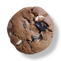 คุกกี้ช็อกโกแลตเข้ม สไตล์โฮมเมด