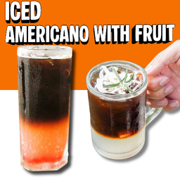 Iced Fruity Americano