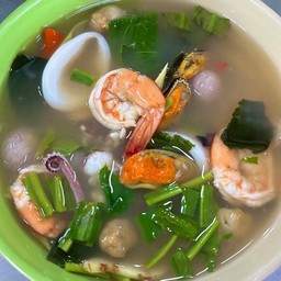 ต้มยำทะเลน้ำใส (ถ้วย)