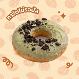 โดนัทมัทฉะโอรีโอ้Matcha Oreo Donut