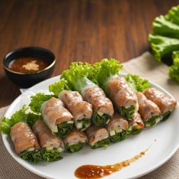 แหนมเนืองโรล 12คำ