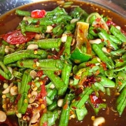 อาหารตามสั่ง อาหารอิสาน ปังปิ้ง