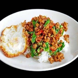 ร้านครัวแม่มีย์ ฮาลาล อาหารตามสั่ง