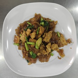ผัดซีอิ๊วหมูชิ้น