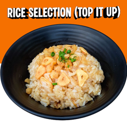 สั่งข้าวเพิ่ม Rice Selection (Top it up)