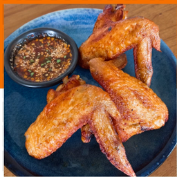 ปีกไก่เต็มชิ้นทอด