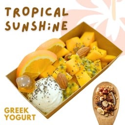 tropical sunshine greek Yogurt Y2