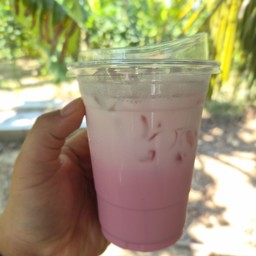 นมน้ำแดง.