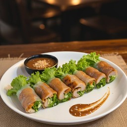 แหนมเนืองโรล 8คำ