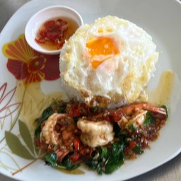 ครัวอิ่มอิ่ม(ฮาลาล) ตลาดพูนทรัพย์(ราษฎพัฒนา)