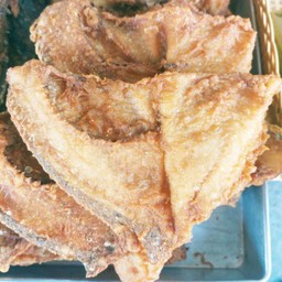 ปลานิลต้ดห้วทอด