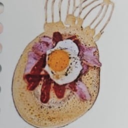 เบคอน + ไข่