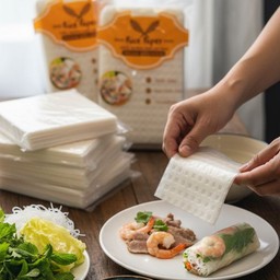 แผ่นแป้งแหนมเนือง