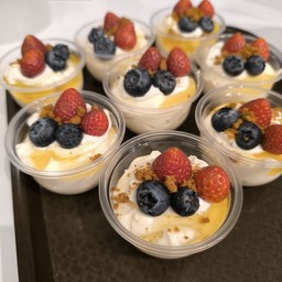 Lemon cheesecake  ถ้วยเล็กจ้า