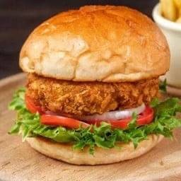 แฮมเบอร์เกอร์ไก่กรอบ