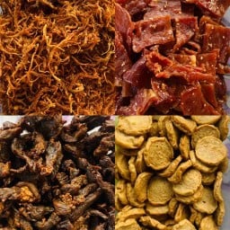 เจ๊ตุ๊ก ข้าวเหนียวหมูห่อตอง ขนมหวาน เจ้าเก่า -หนองแฝก สารภี