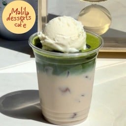 Matcha latte float🍃