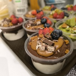 Chocolate Biscoff Cream Cake