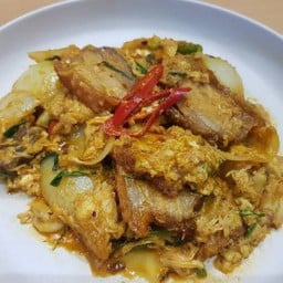 โต๊ะเดิม อาหารตามสั่ง มอรังสิต