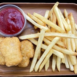 เฟรนฟราย+นักเก็ต