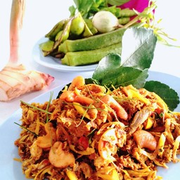 ไตปลาคั่วกลิ้ง กระปุกใหญ่ 200 กรัม