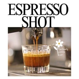 Espresso shot