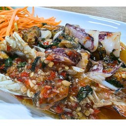 ผัดกะเพราทะเล
