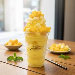 แมงโก้ สมูทตี้ (Mango smoothies )